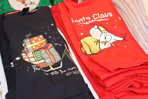 Comment choisir des t-shirts personnalisés comme cadeau de Noël ?