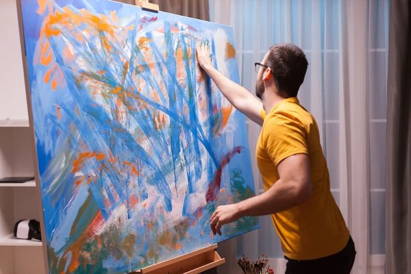 Quels sont les aspects techniques de la peinture sous-marine contemporaine ?