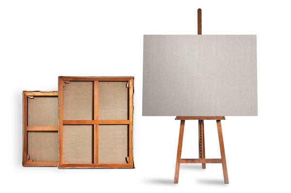 Chevalet en bois gris : l'affichage extérieur élégant et pratique