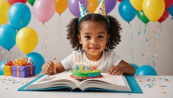 Offrez un livre anniversaire personnalisé pour émerveiller votre enfant